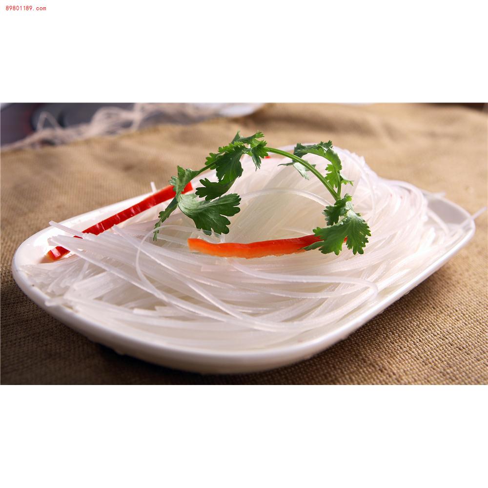 水晶米粉